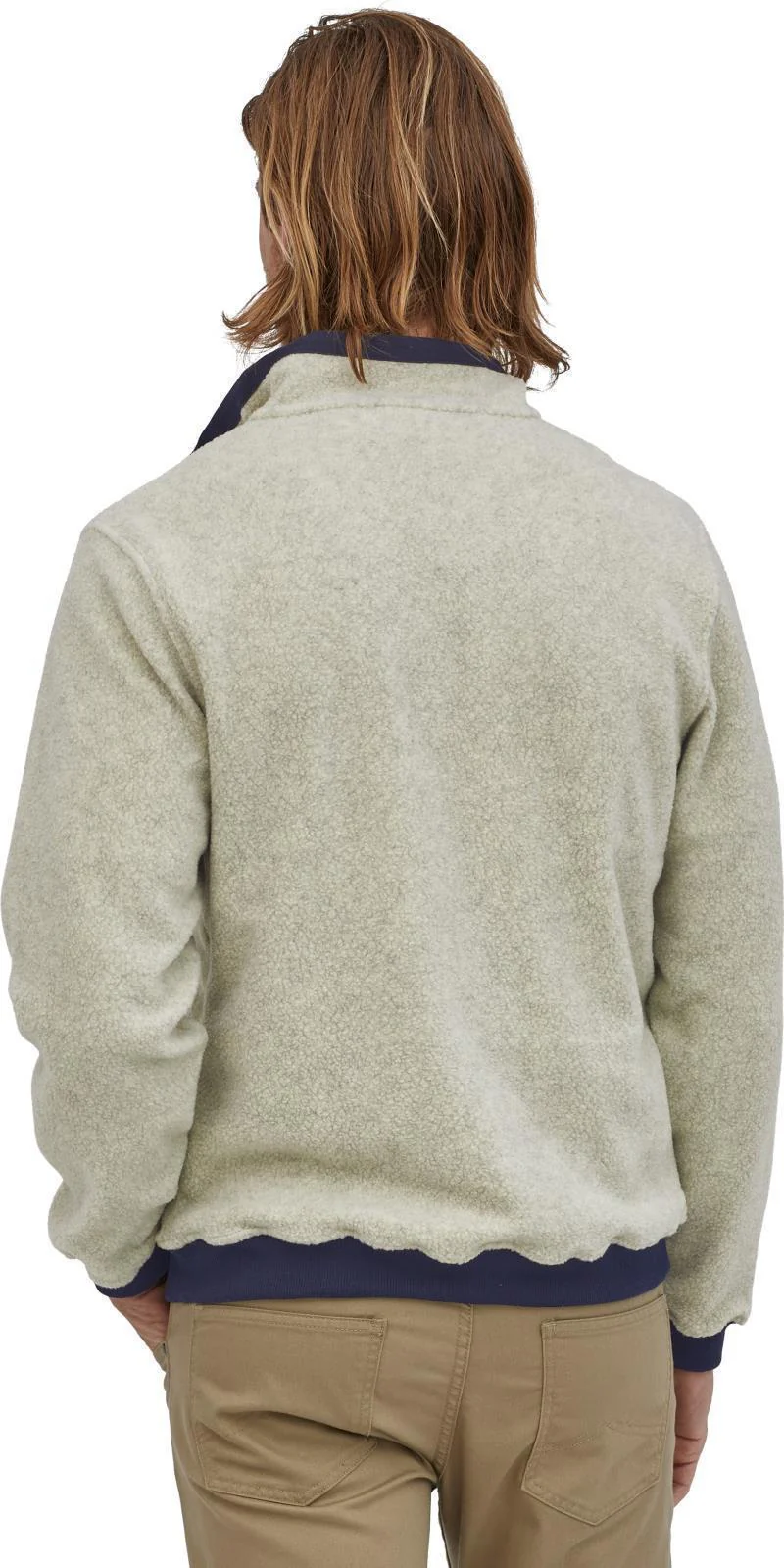 Shearling Button Pullover - Mens - Image 9
