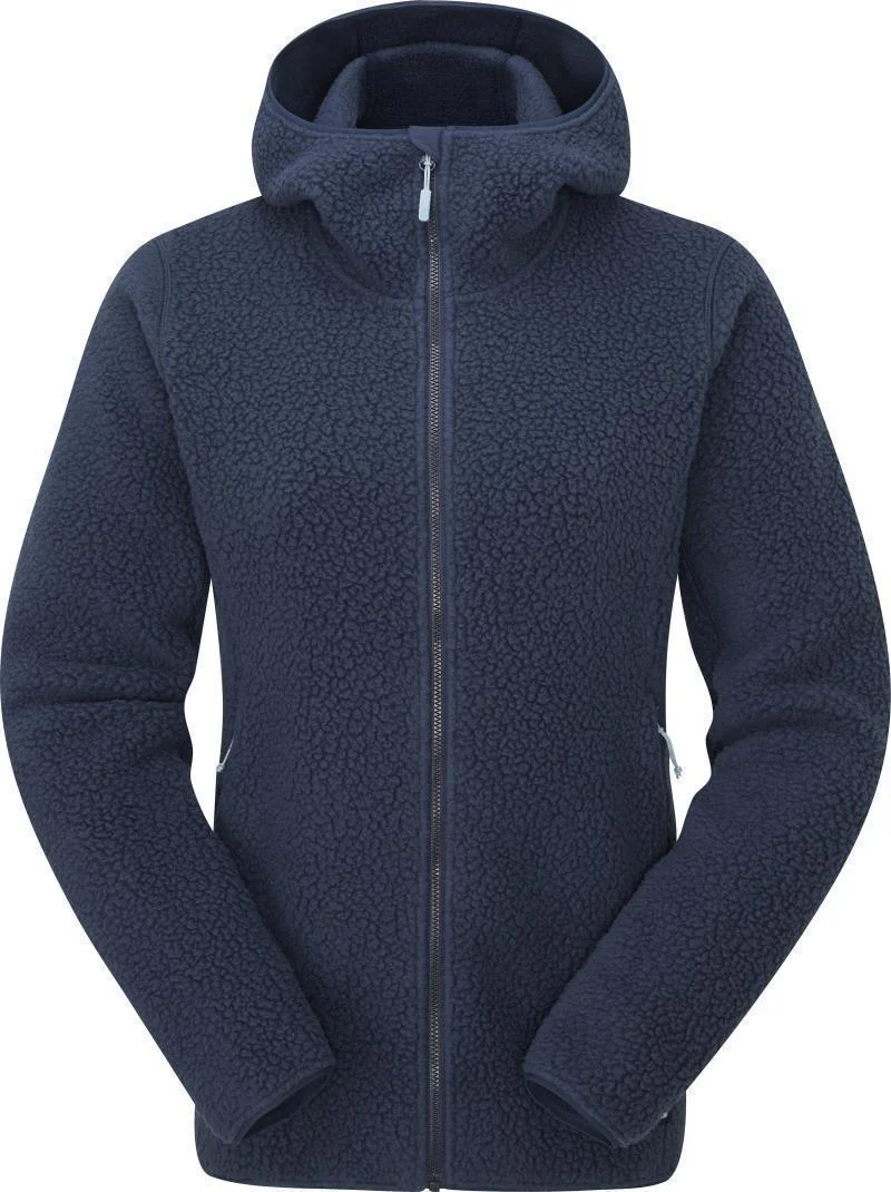 Shearling Hoody - Womens