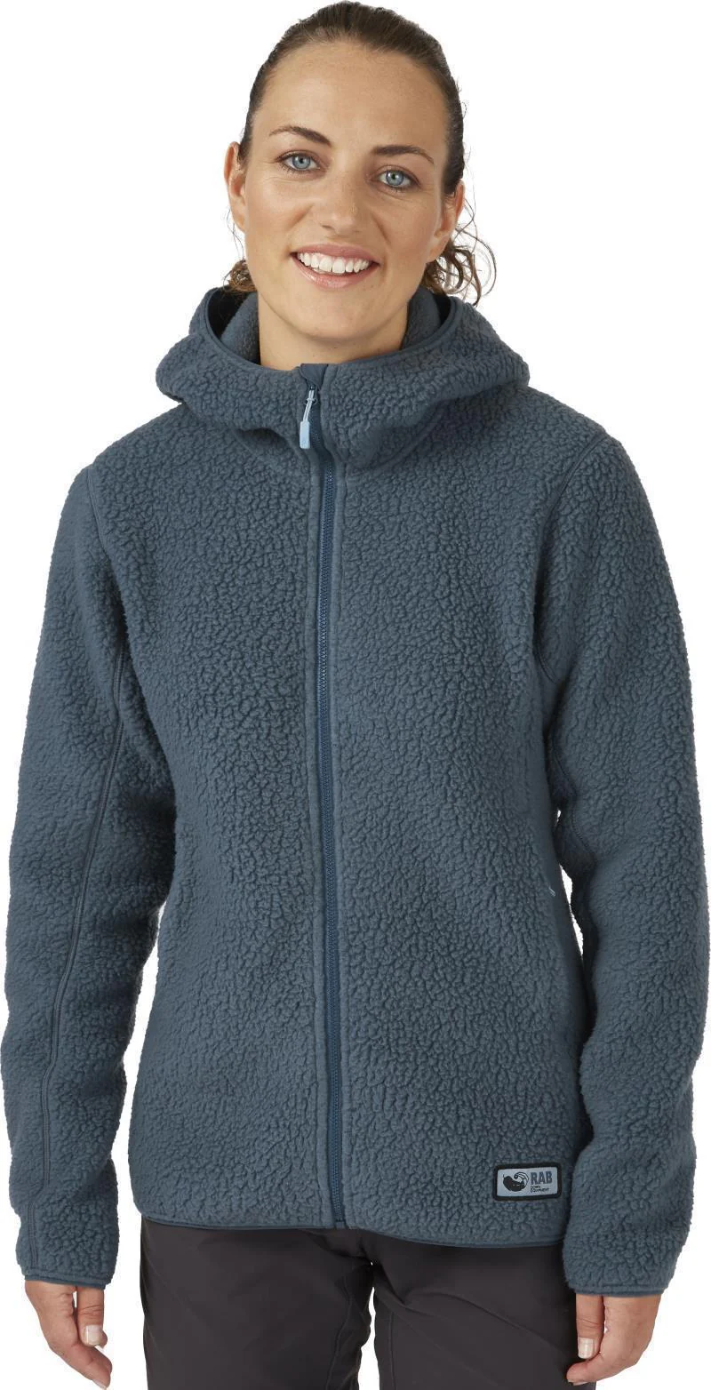 Shearling Hoody - Womens - Image 10