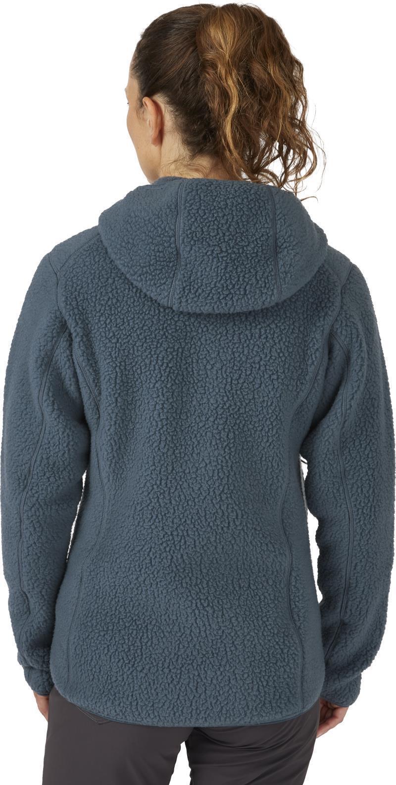 Shearling Hoody - Womens - Image 11