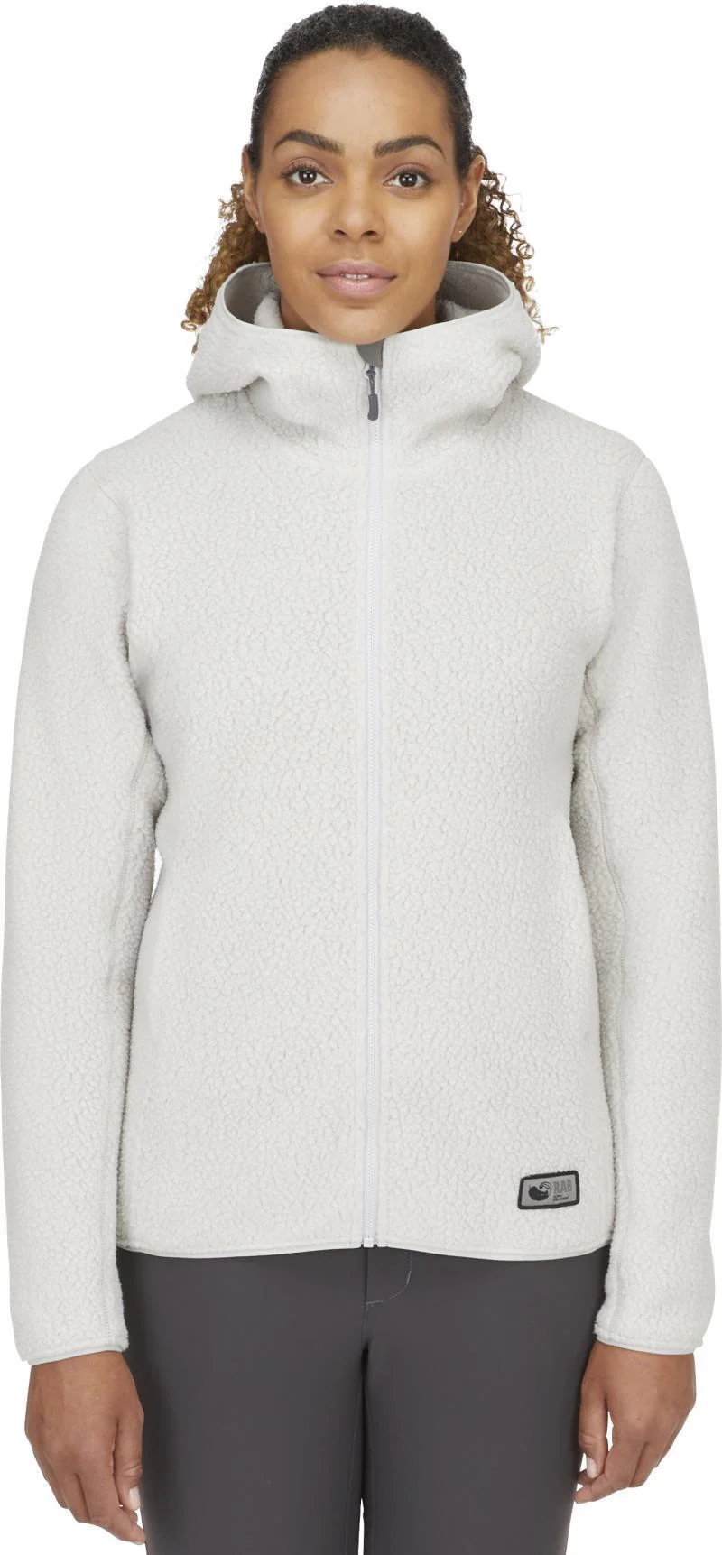 Shearling Hoody - Womens - Image 12
