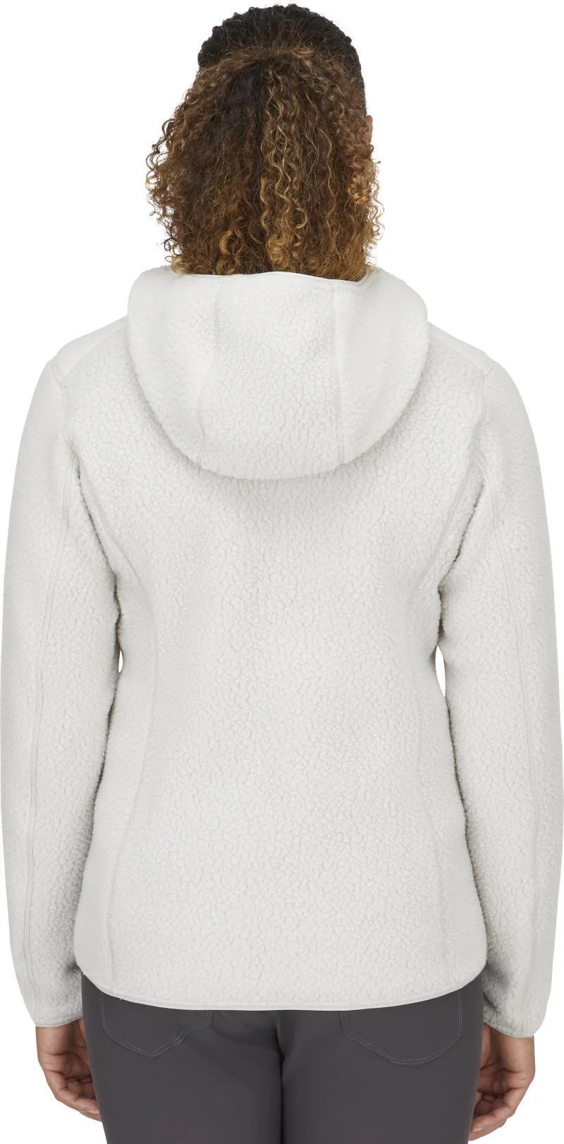 Shearling Hoody - Womens - Image 13
