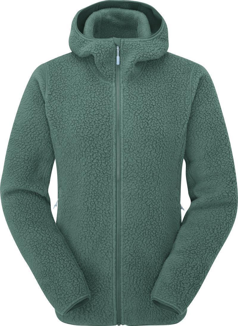 Shearling Hoody - Womens - Image 14