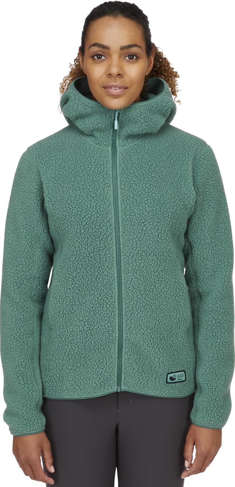 Shearling Hoody - Womens - Image 15