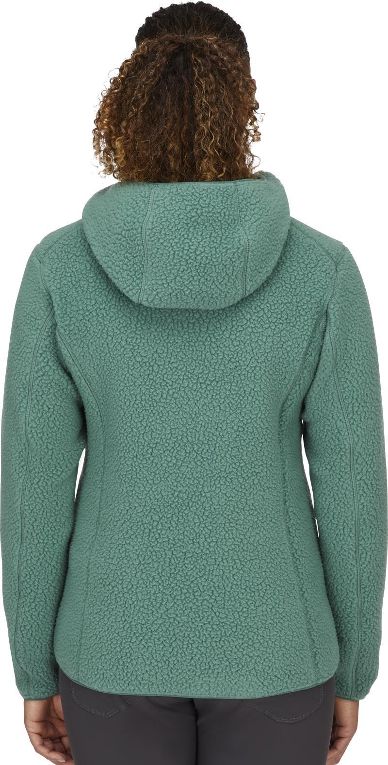 Shearling Hoody - Womens - Image 16