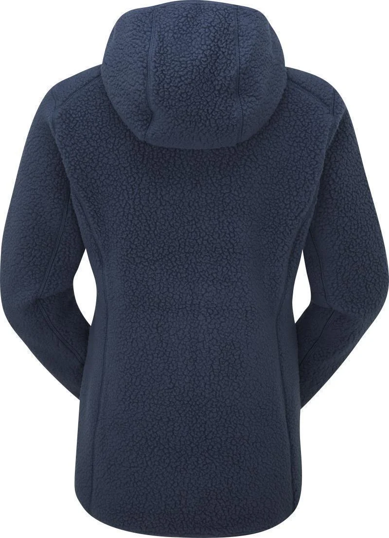 Shearling Hoody - Womens - Image 2