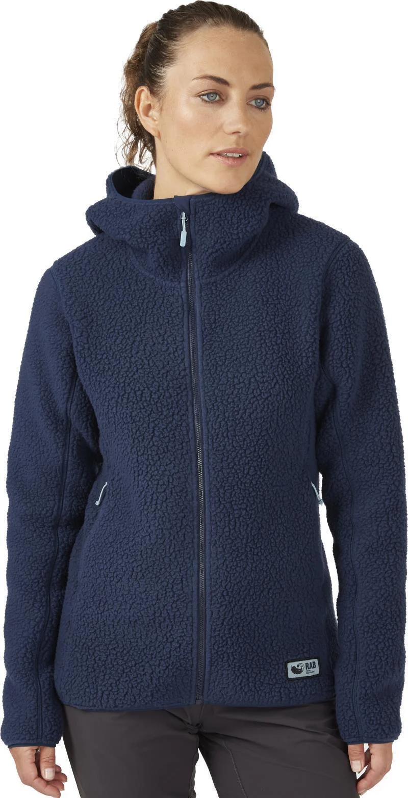 Shearling Hoody - Womens - Image 3