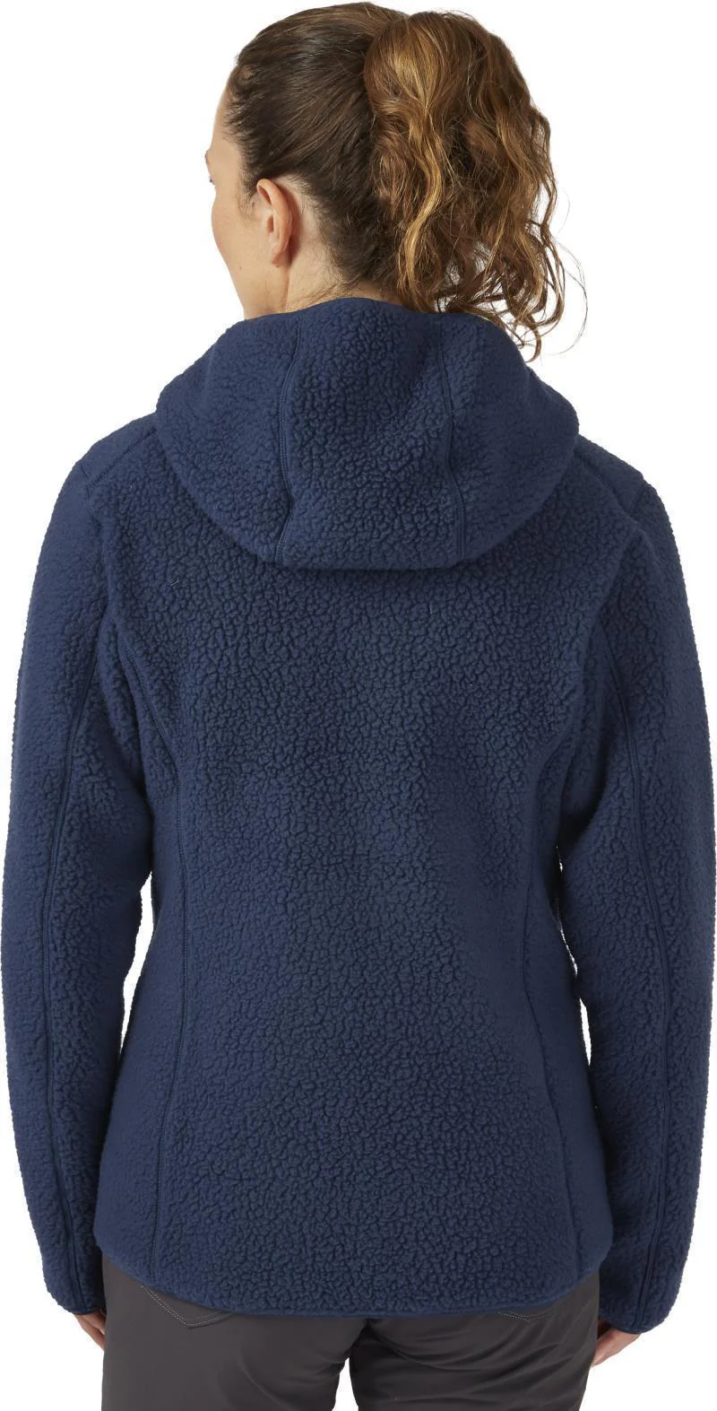 Shearling Hoody - Womens - Image 4