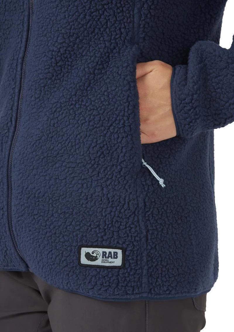 Shearling Hoody - Womens - Image 5