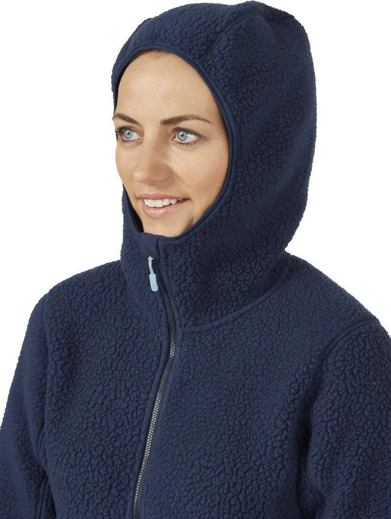 Shearling Hoody - Womens - Image 7