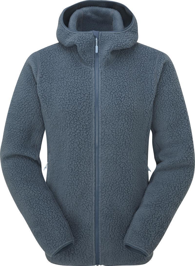 Shearling Hoody - Womens - Image 8