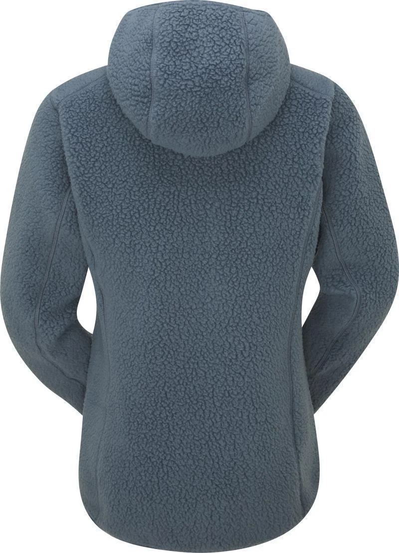 Shearling Hoody - Womens - Image 9
