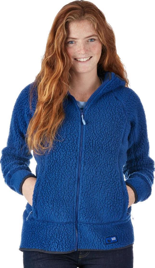 Shearling Jacket - Womens