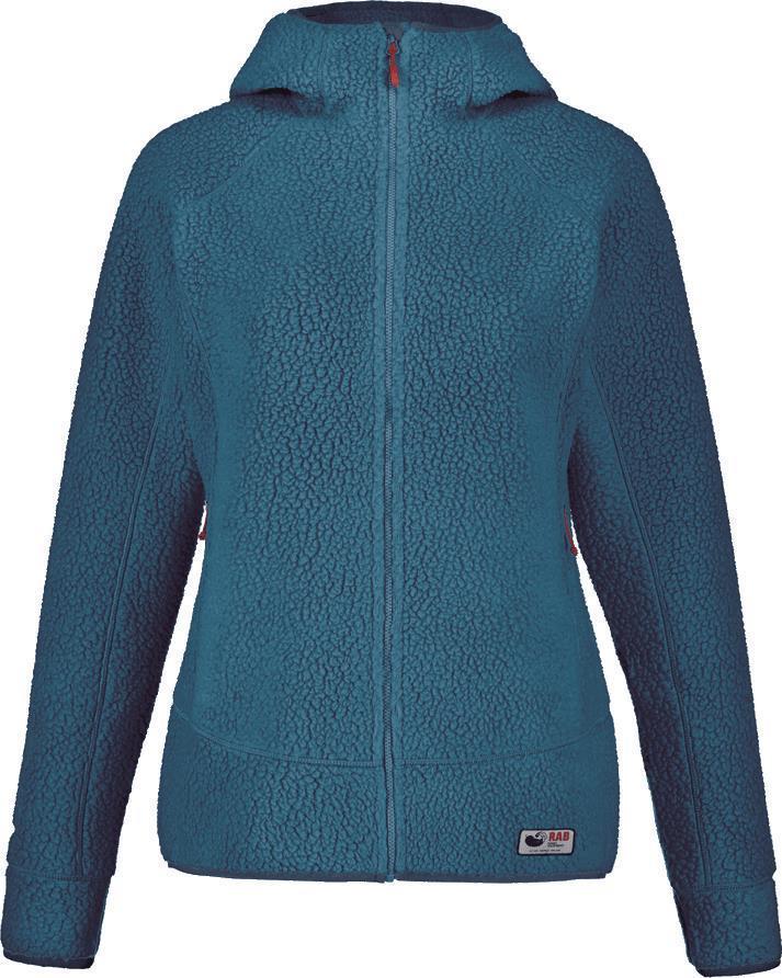 Shearling Jacket - Womens - Image 6