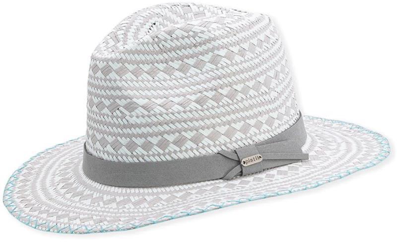 Sheldon Straw Cowgirl Sun Hat - Womens - Image 2