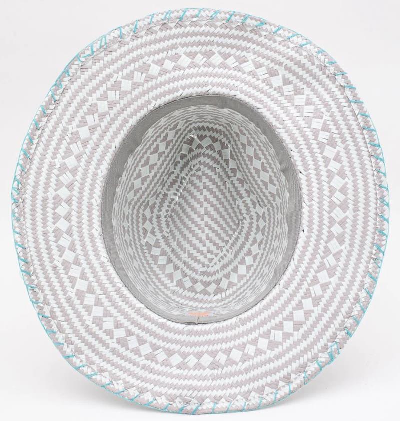 Sheldon Straw Cowgirl Sun Hat - Womens - Image 3