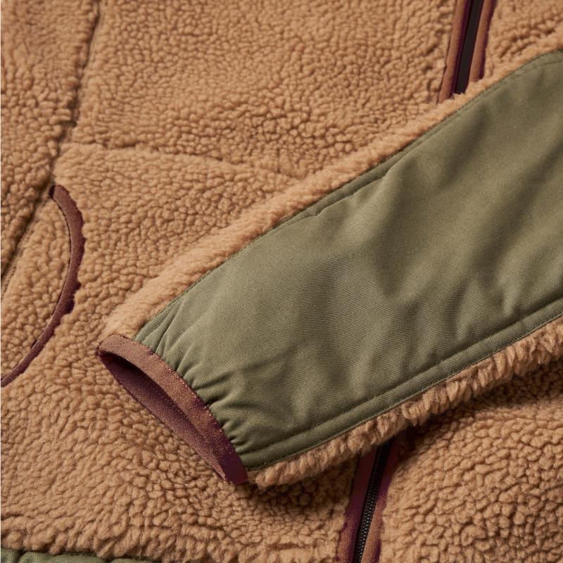 Pile Fleece Hoodie - Womens - Image 8