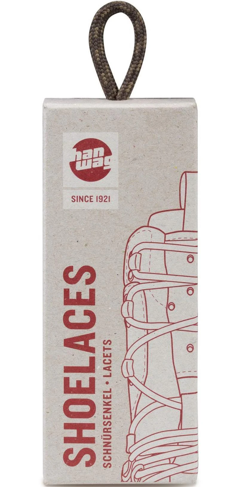 Shoe Laces 200cm - Pair - Image 3