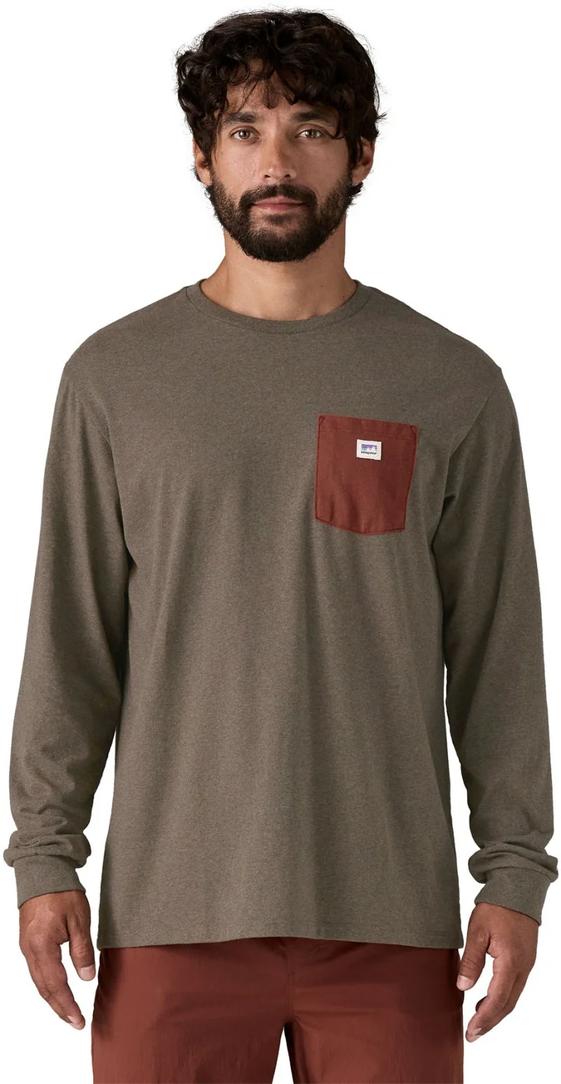 Shop Sticker Pocket Responsibili-Tee LS - Mens - Image 2