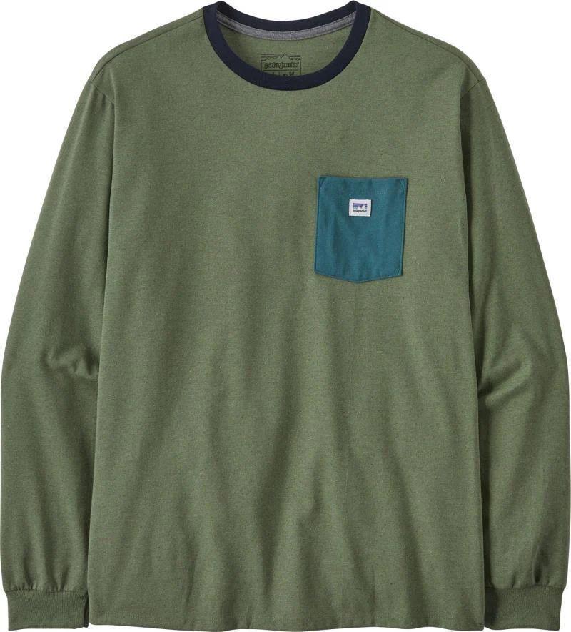 Shop Sticker Pocket Responsibili-Tee LS - Unisex - Image 10