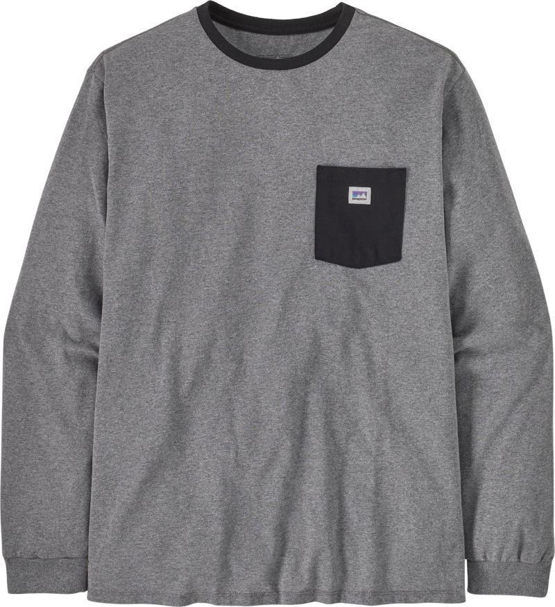 Shop Sticker Pocket Responsibili-Tee LS - Unisex - Image 2