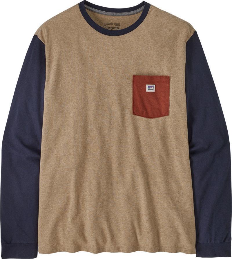 Shop Sticker Pocket Responsibili-Tee LS - Unisex - Image 3