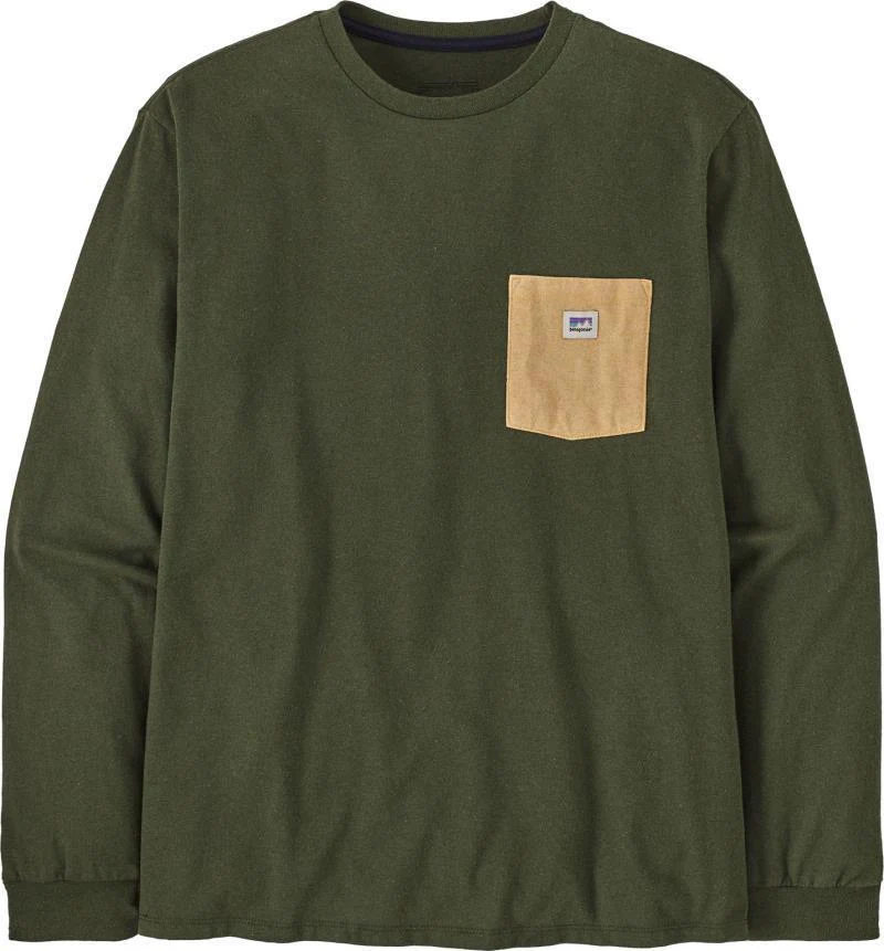 Shop Sticker Pocket Responsibili-Tee LS - Unisex - Image 4