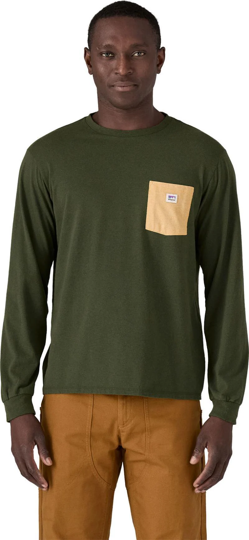 Shop Sticker Pocket Responsibili-Tee LS - Unisex - Image 5