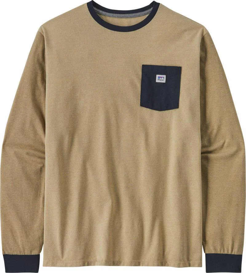 Shop Sticker Pocket Responsibili-Tee LS - Unisex - Image 8