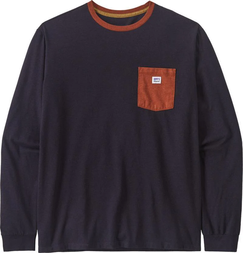 Shop Sticker Pocket Responsibili-Tee LS - Unisex - Image 9