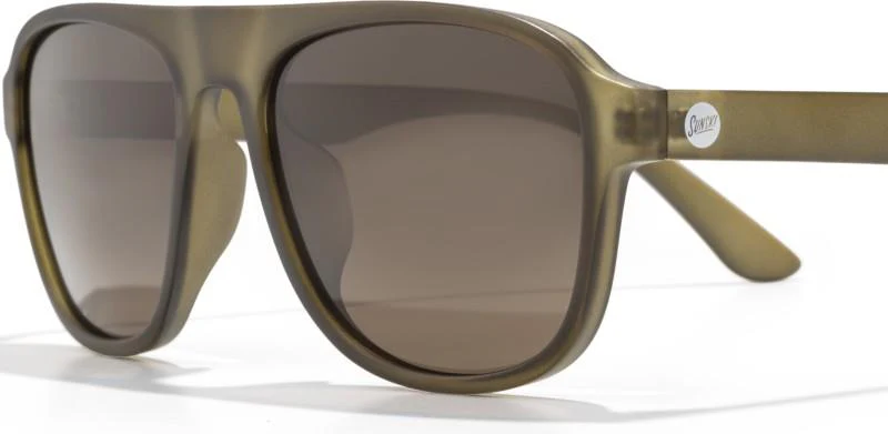 Shoreline, Olive Frame, Amber Lens - Image 4