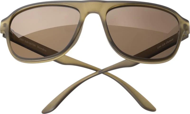 Shoreline, Olive Frame, Amber Lens - Image 5