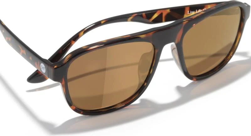Shoreline, Tortoise Frame, Bronze Lens - Image 3