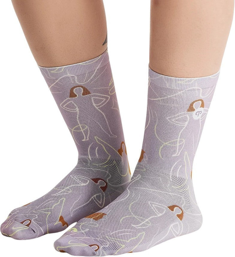 Signature Print Socks - Womens