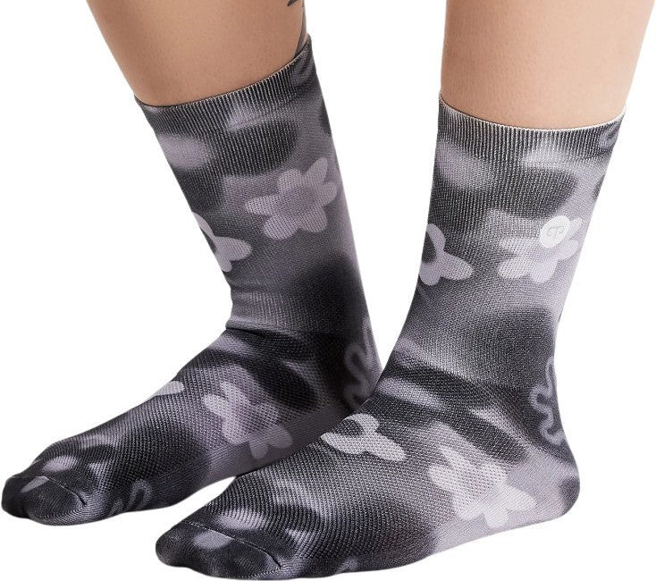 Signature Print Socks - Womens - Image 2