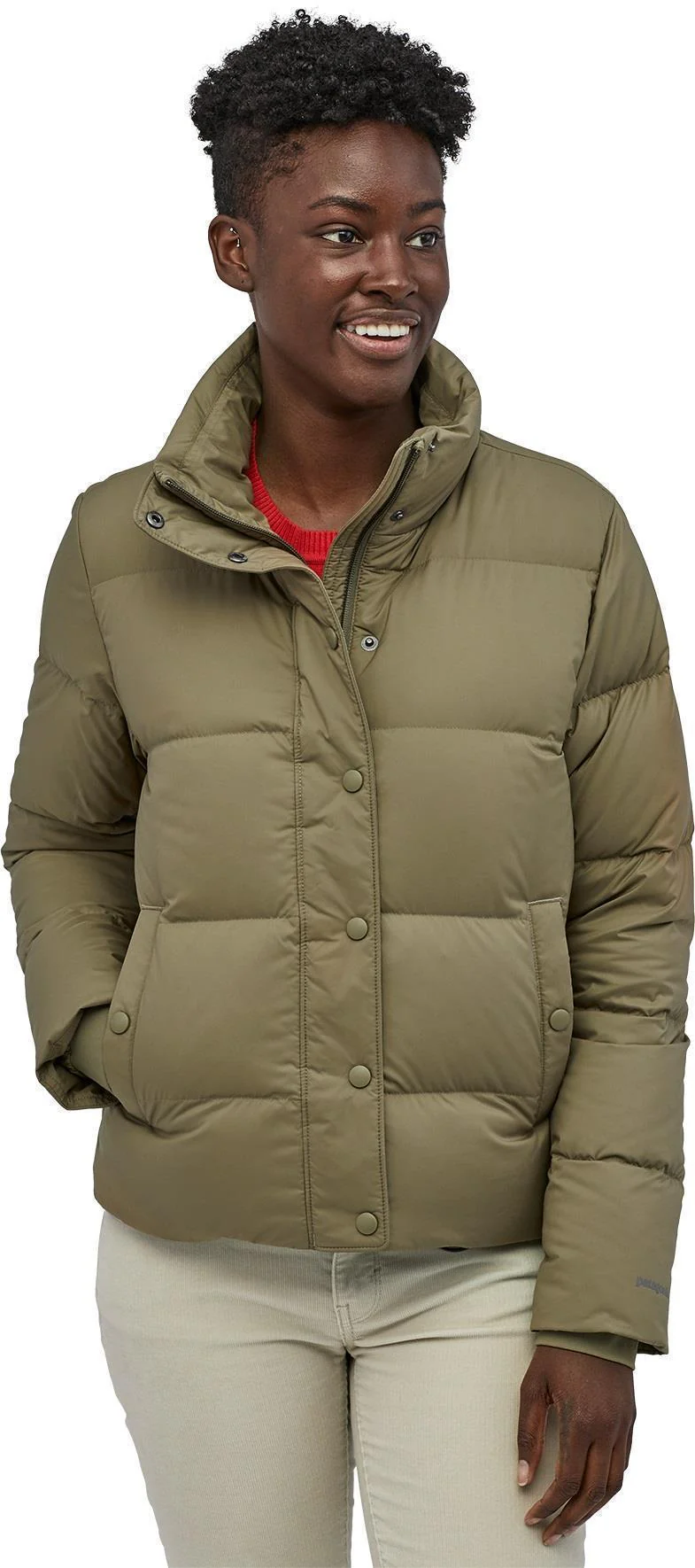 Silent Down Jacket - Womens - Image 14