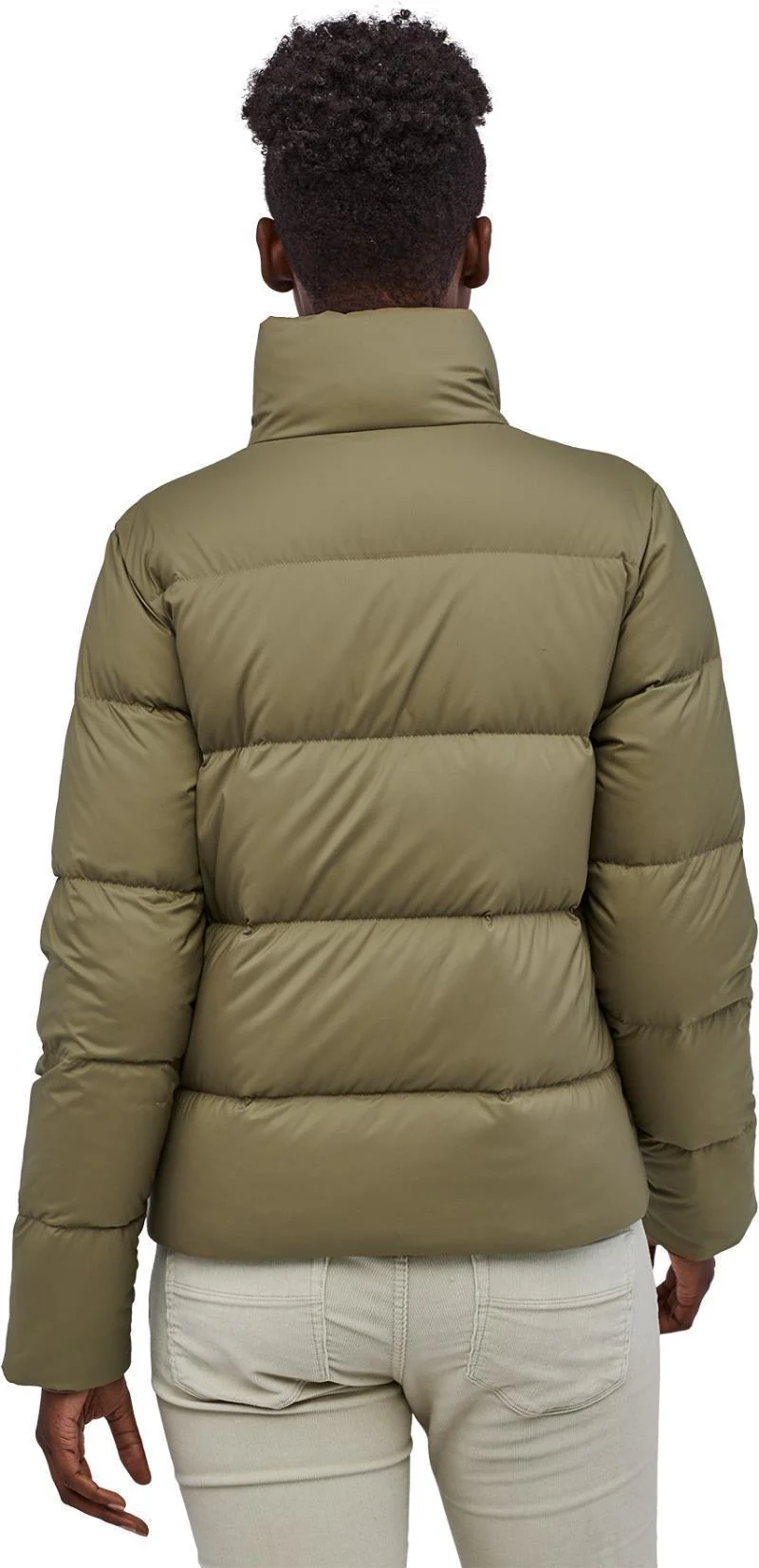 Silent Down Jacket - Womens - Image 15