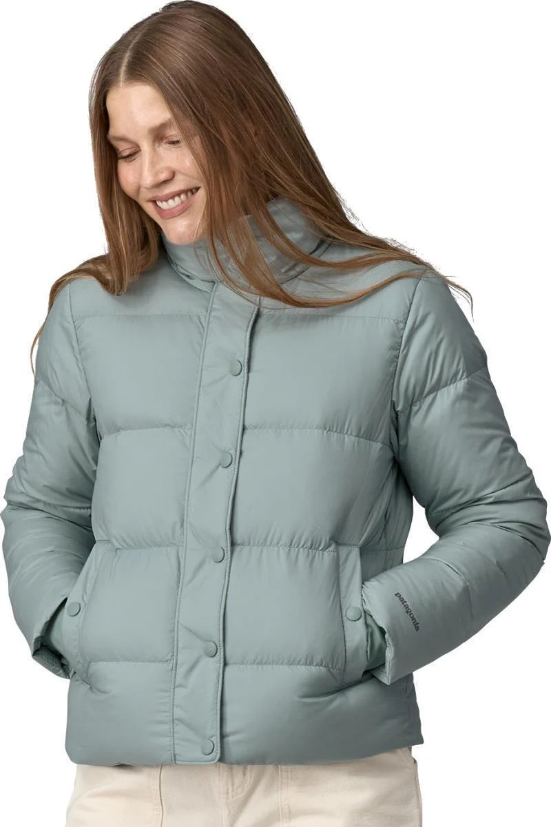 Silent Down Jacket - Womens - Image 30