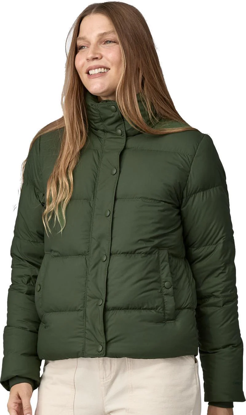 Silent Down Jacket - Womens - Image 33