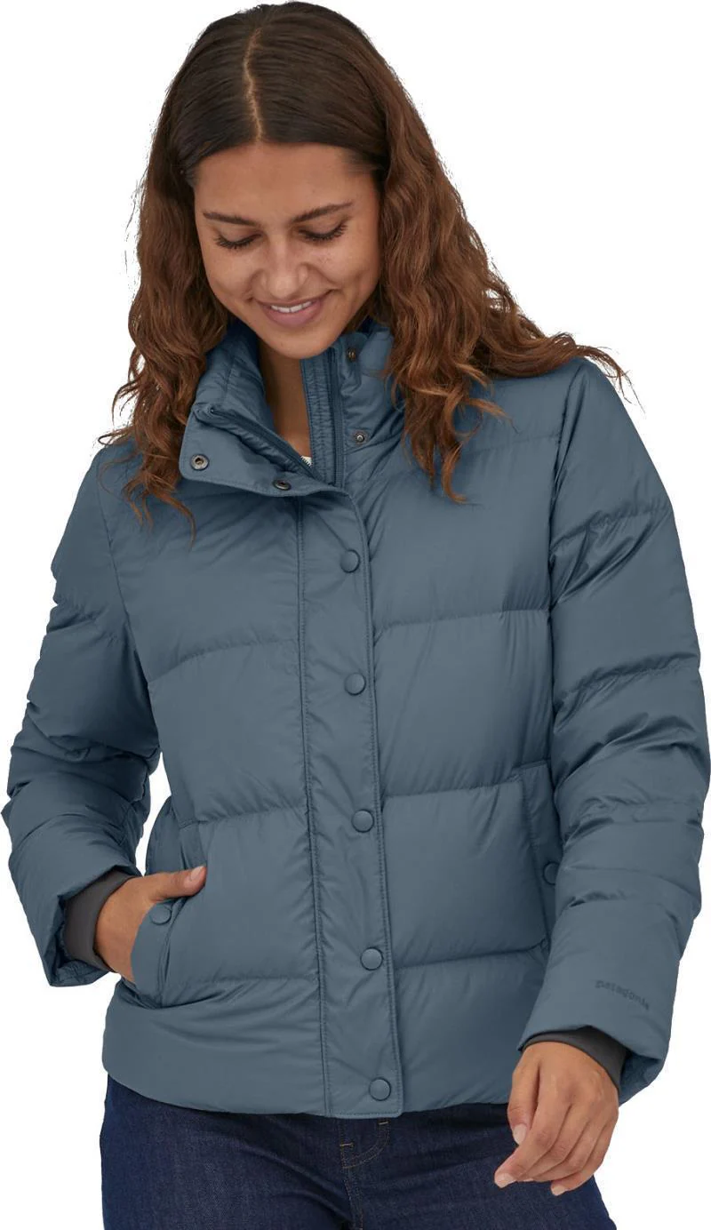Silent Down Jacket - Womens - Image 36