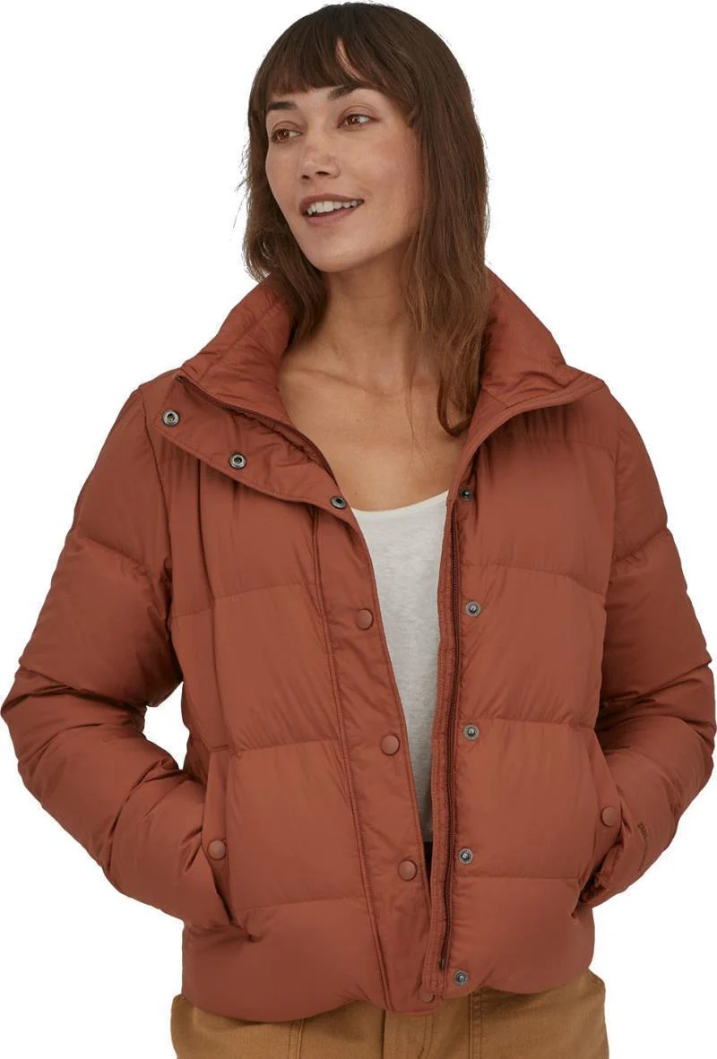 Silent Down Jacket - Womens - Image 39