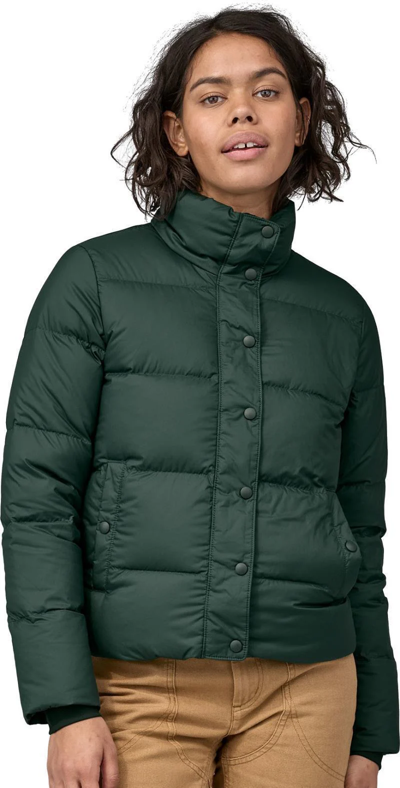 Silent Down Jacket - Womens - Image 47