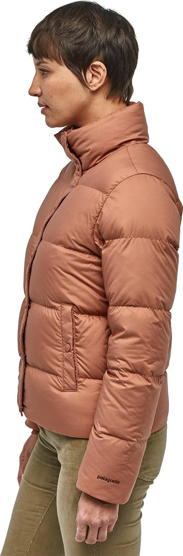 Silent Down Jacket - Womens - Image 7