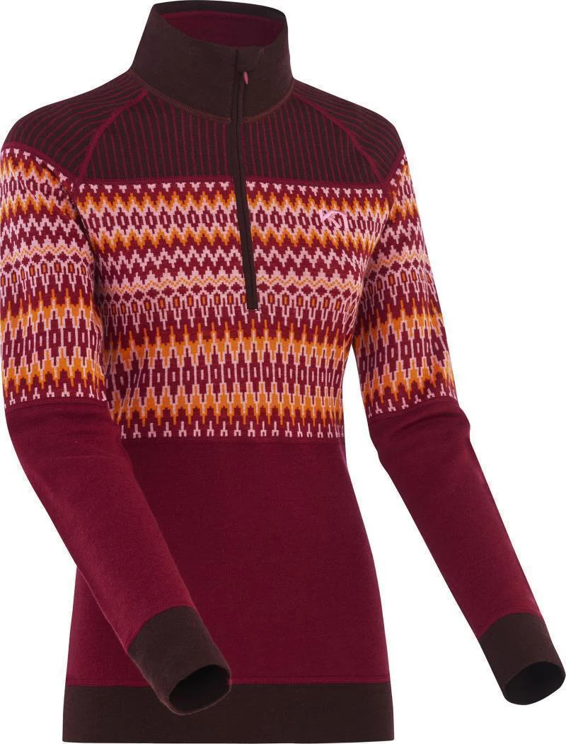 Silja Half Zip Baselayer - Womens