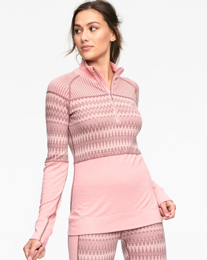 Silja Half Zip Baselayer - Womens - Image 11