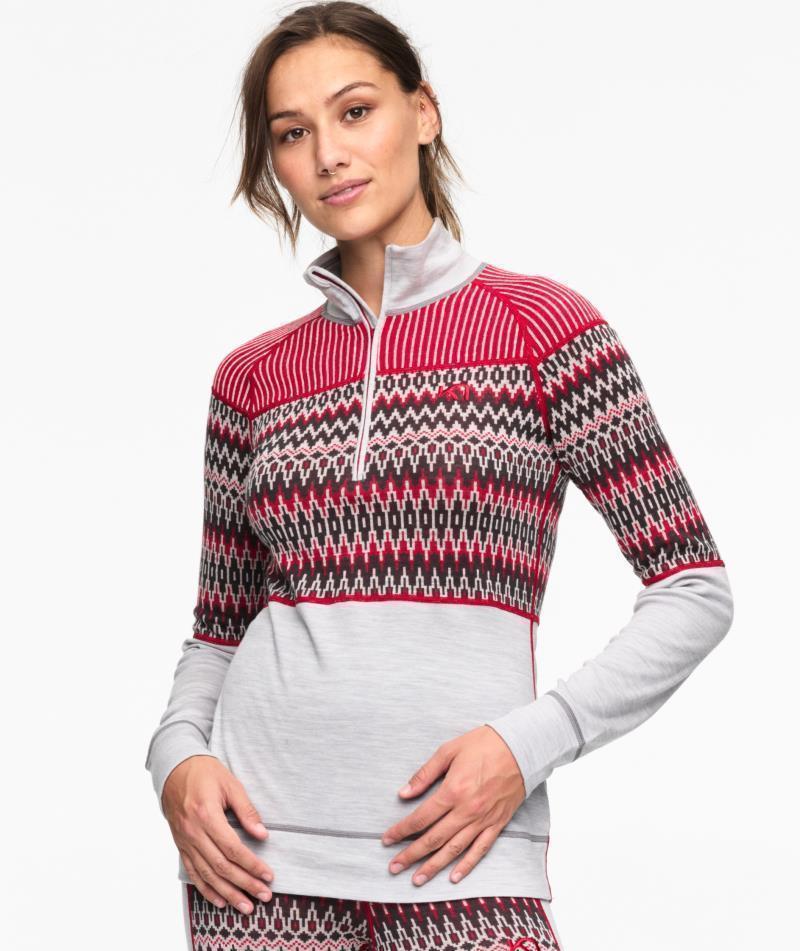 Silja Half Zip Baselayer - Womens - Image 15