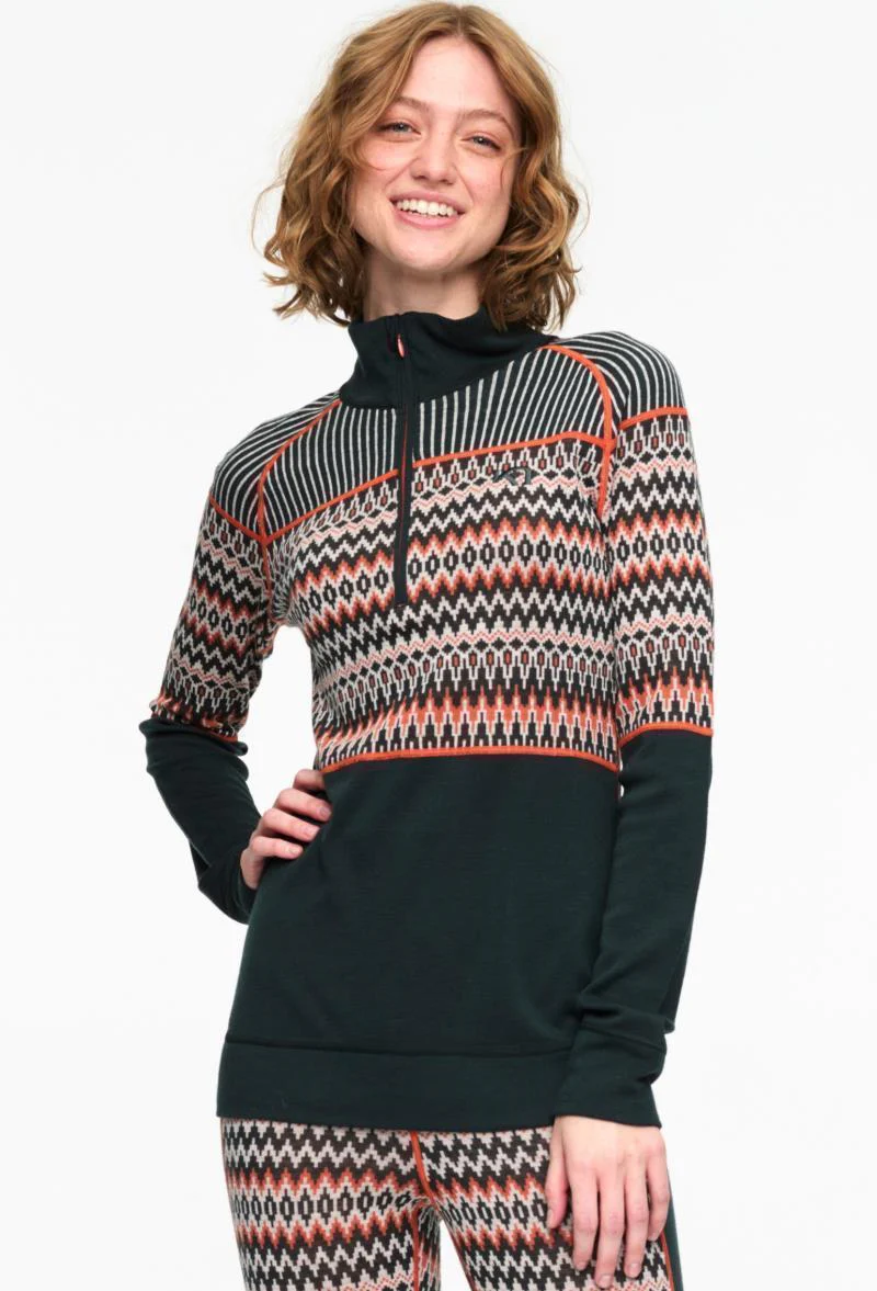 Silja Half Zip Baselayer - Womens - Image 19