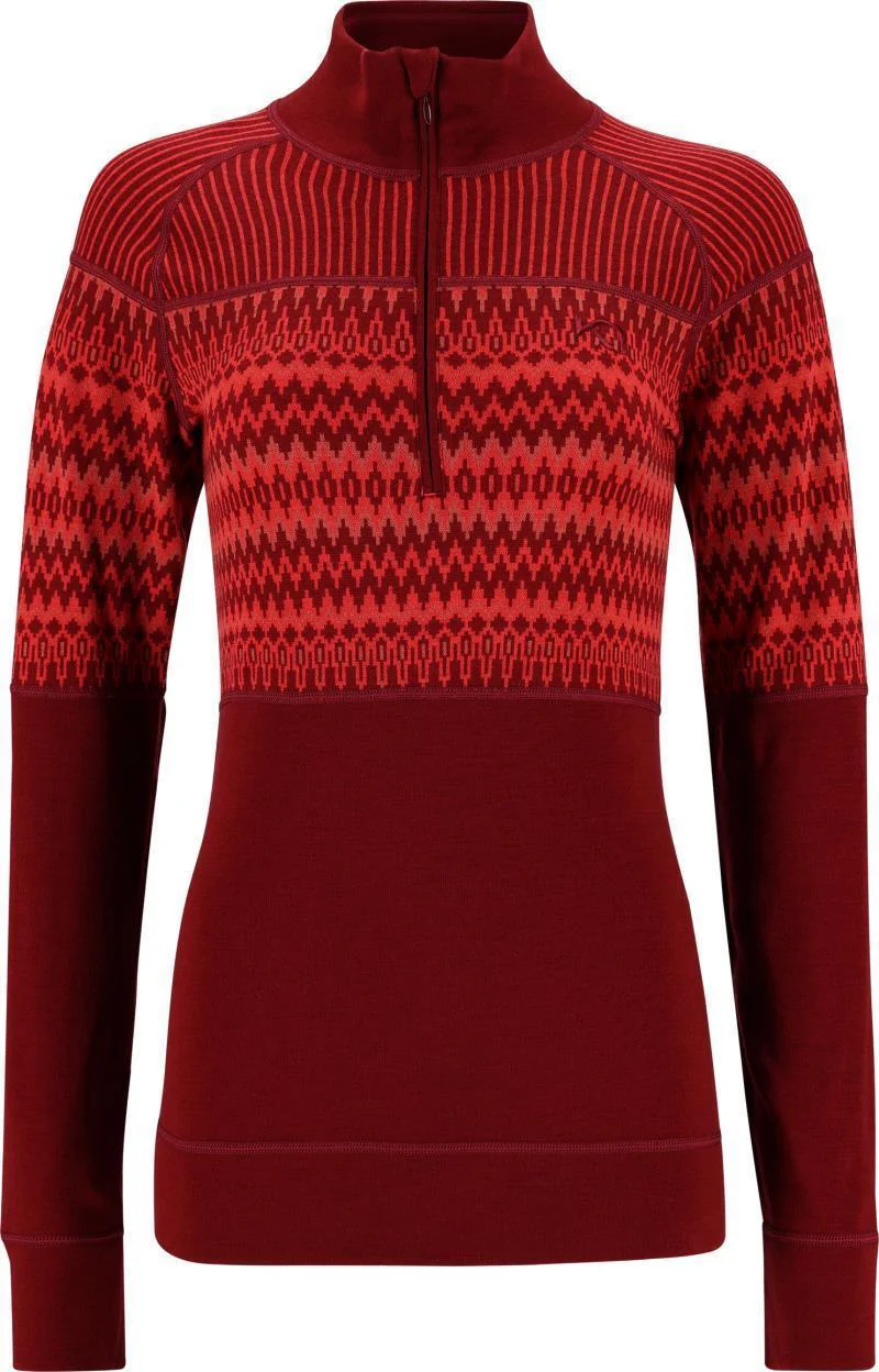 Silja Half Zip Baselayer - Womens - Image 23