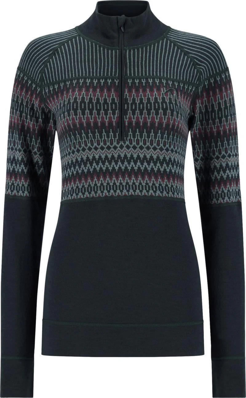 Silja Half Zip Baselayer - Womens - Image 25