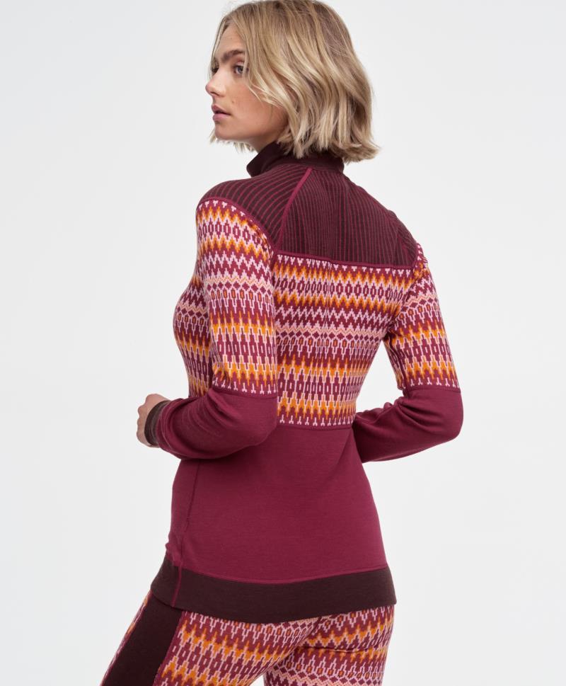 Silja Half Zip Baselayer - Womens - Image 4